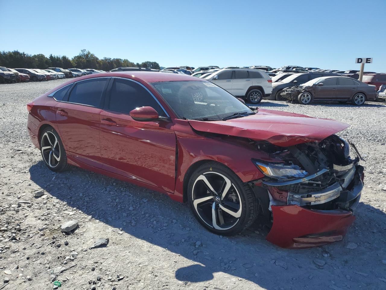 2019 HONDA ACCORD