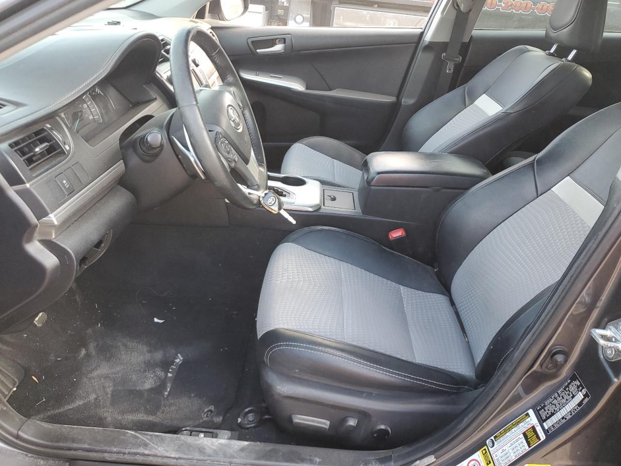2012 TOYOTA CAMRY