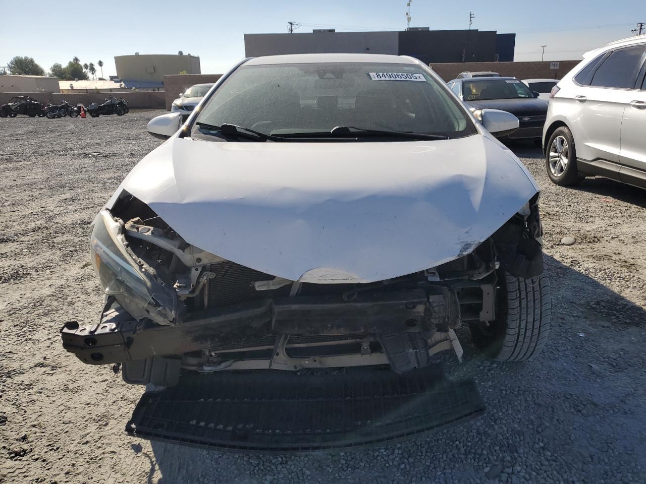 2017 TOYOTA COROLLA