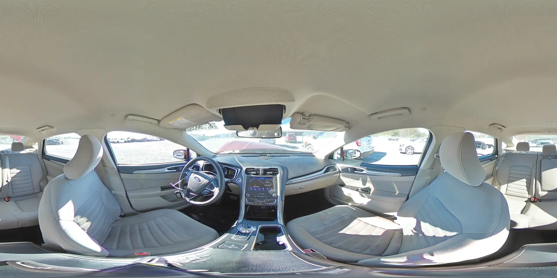 2019 FORD FUSION