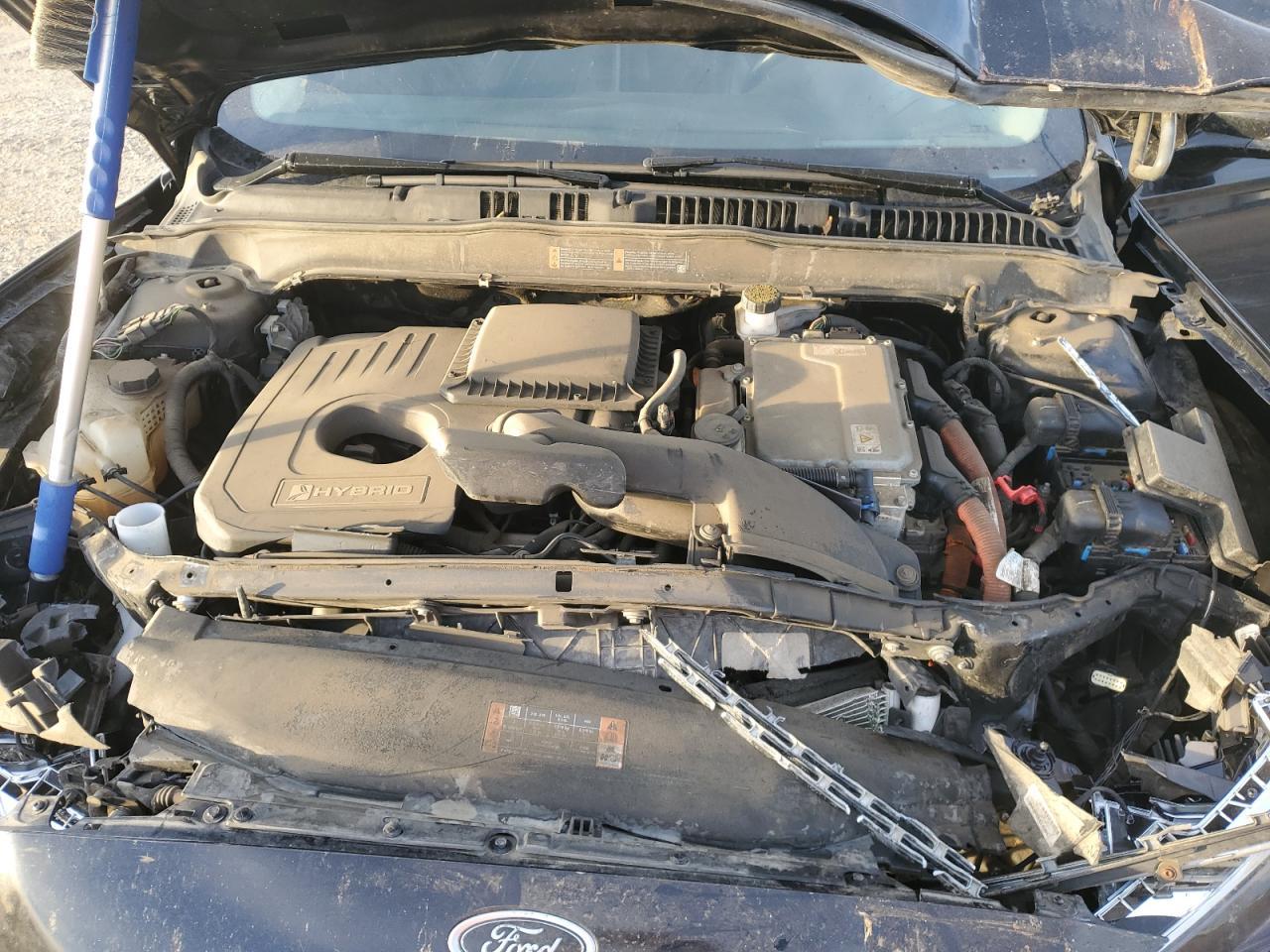 2019 FORD FUSION