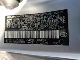 2015 TOYOTA PRIUS