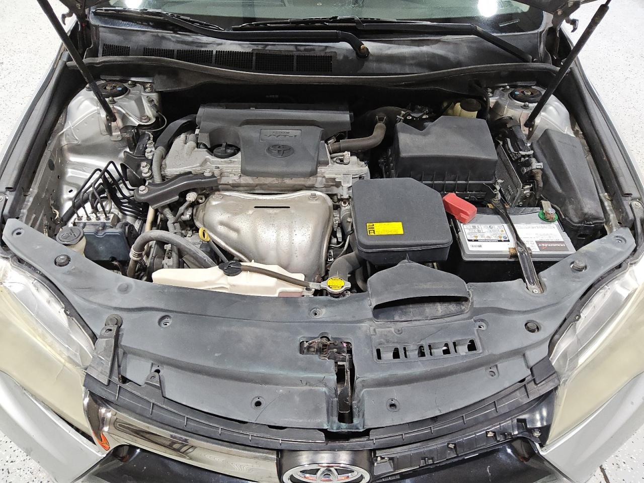 2015 TOYOTA CAMRY