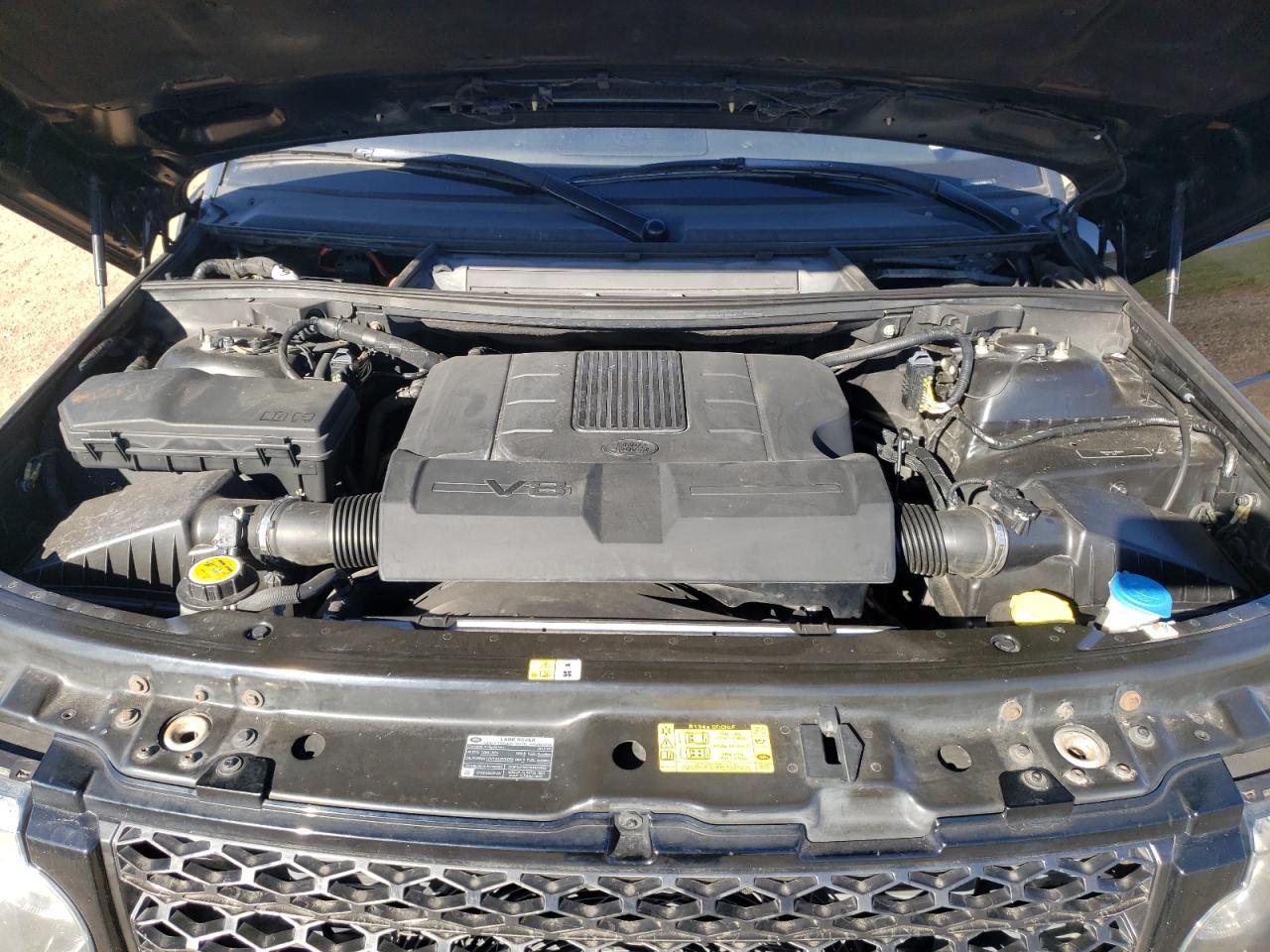 2012 LAND ROVER RANGE ROVER