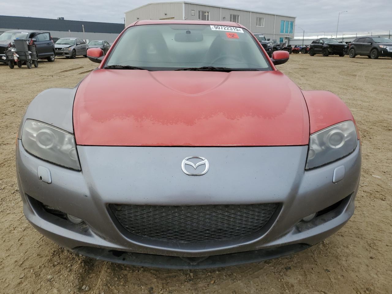 2007 MAZDA RX-8