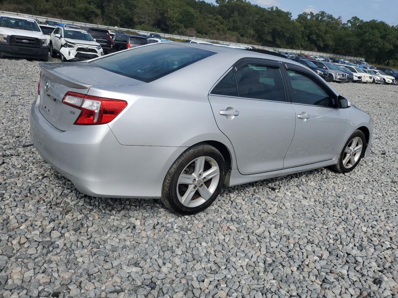 2012 TOYOTA CAMRY