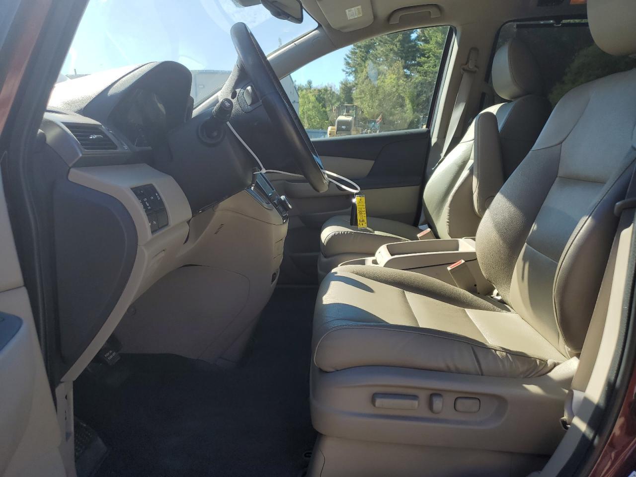 2016 HONDA ODYSSEY