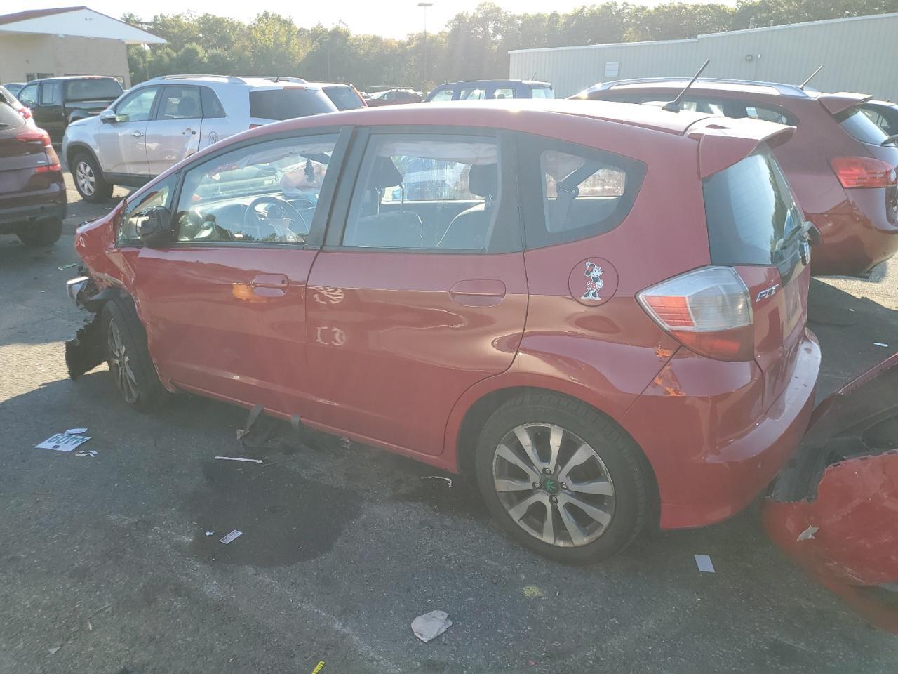 2012 HONDA FIT