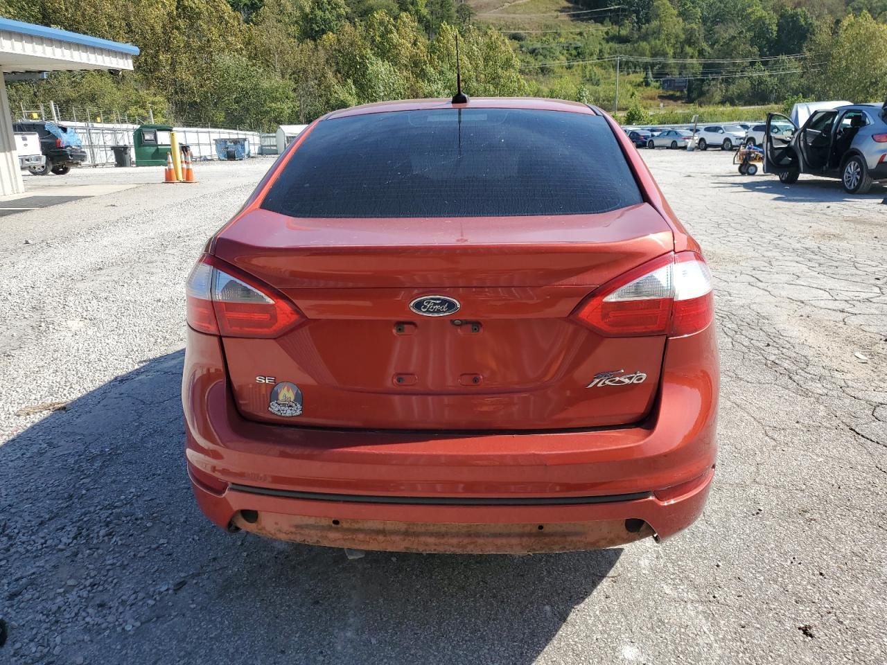 2018 FORD Fiesta
