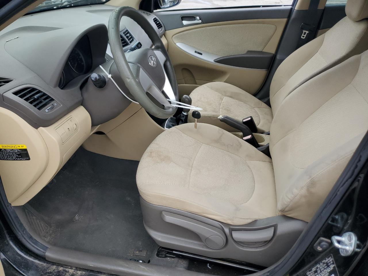 2012 HYUNDAI ACCENT