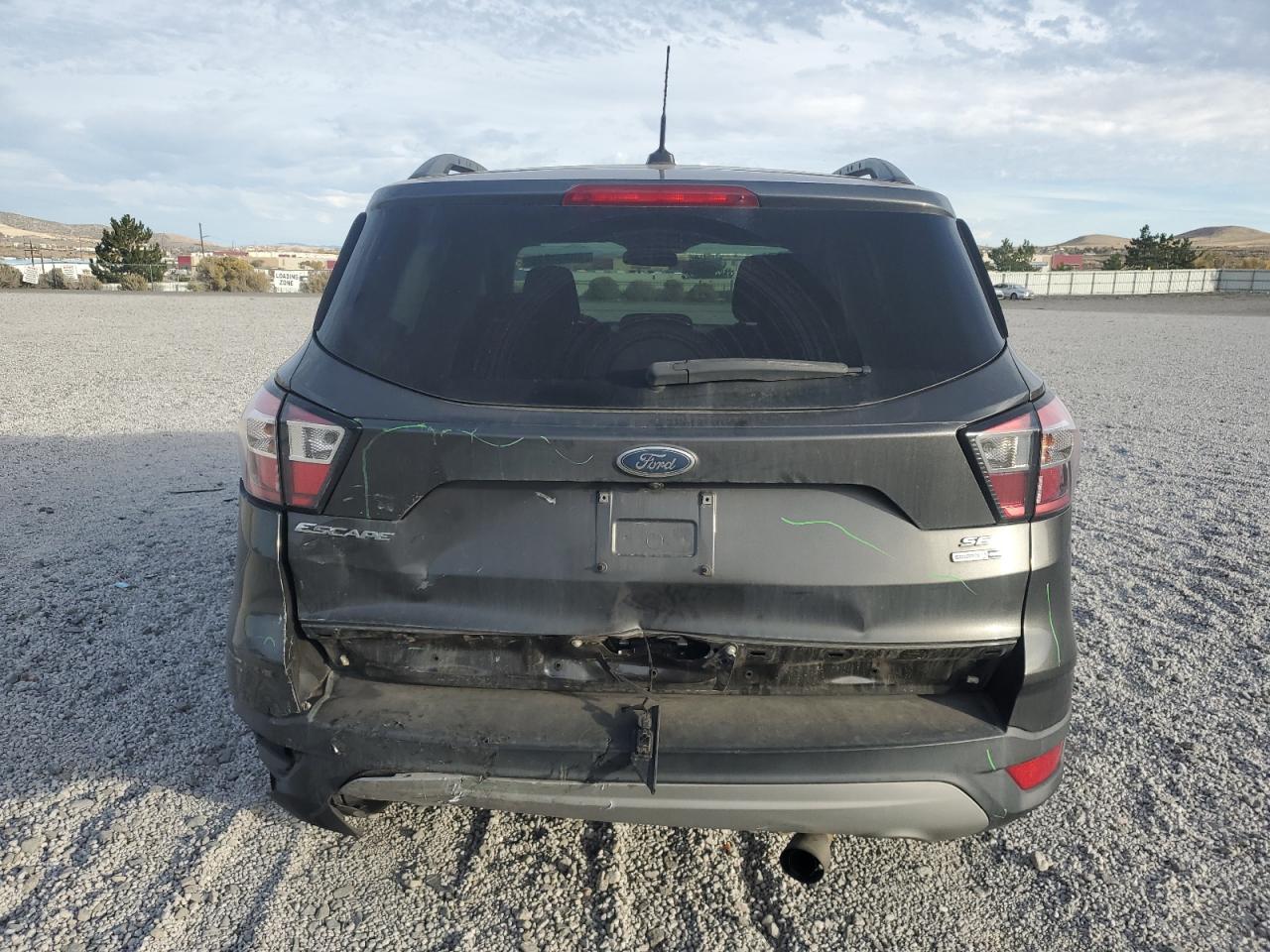 2018 FORD ESCAPE