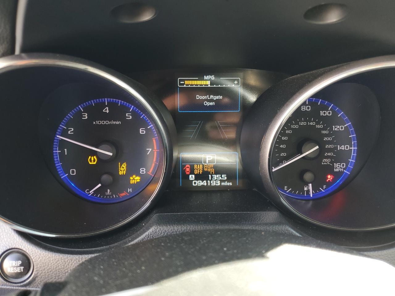 2019 SUBARU Outback