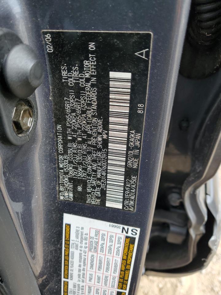 2006 TOYOTA 4Runner