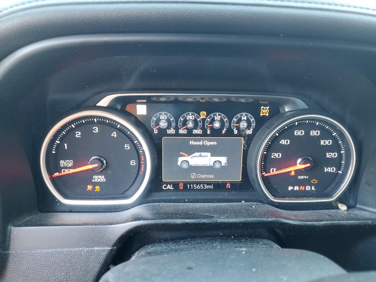2020 CHEVROLET Silverado