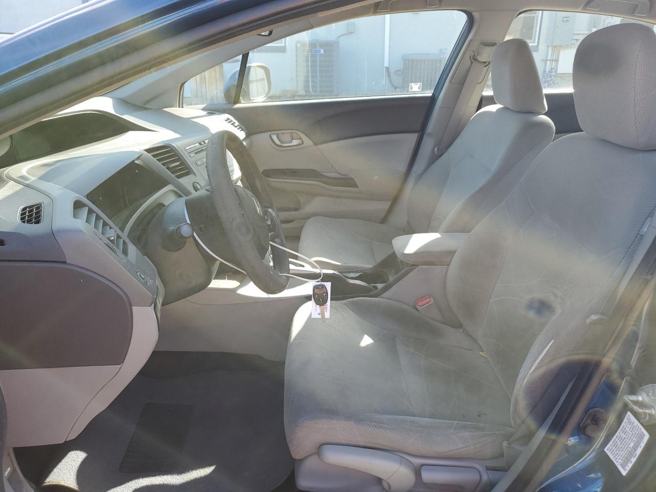 2012 HONDA CIVIC