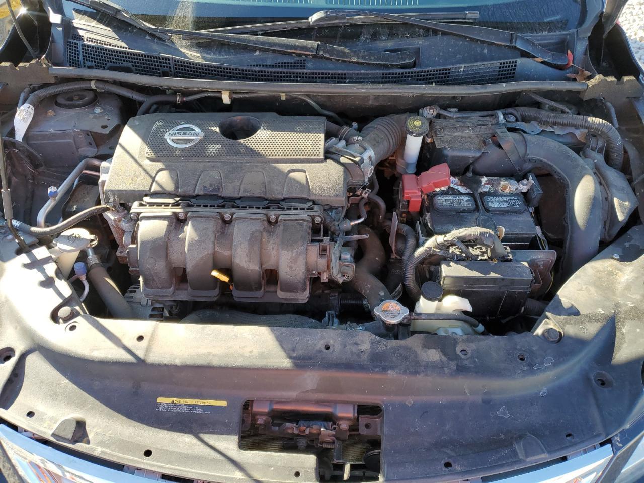 2015 NISSAN SENTRA