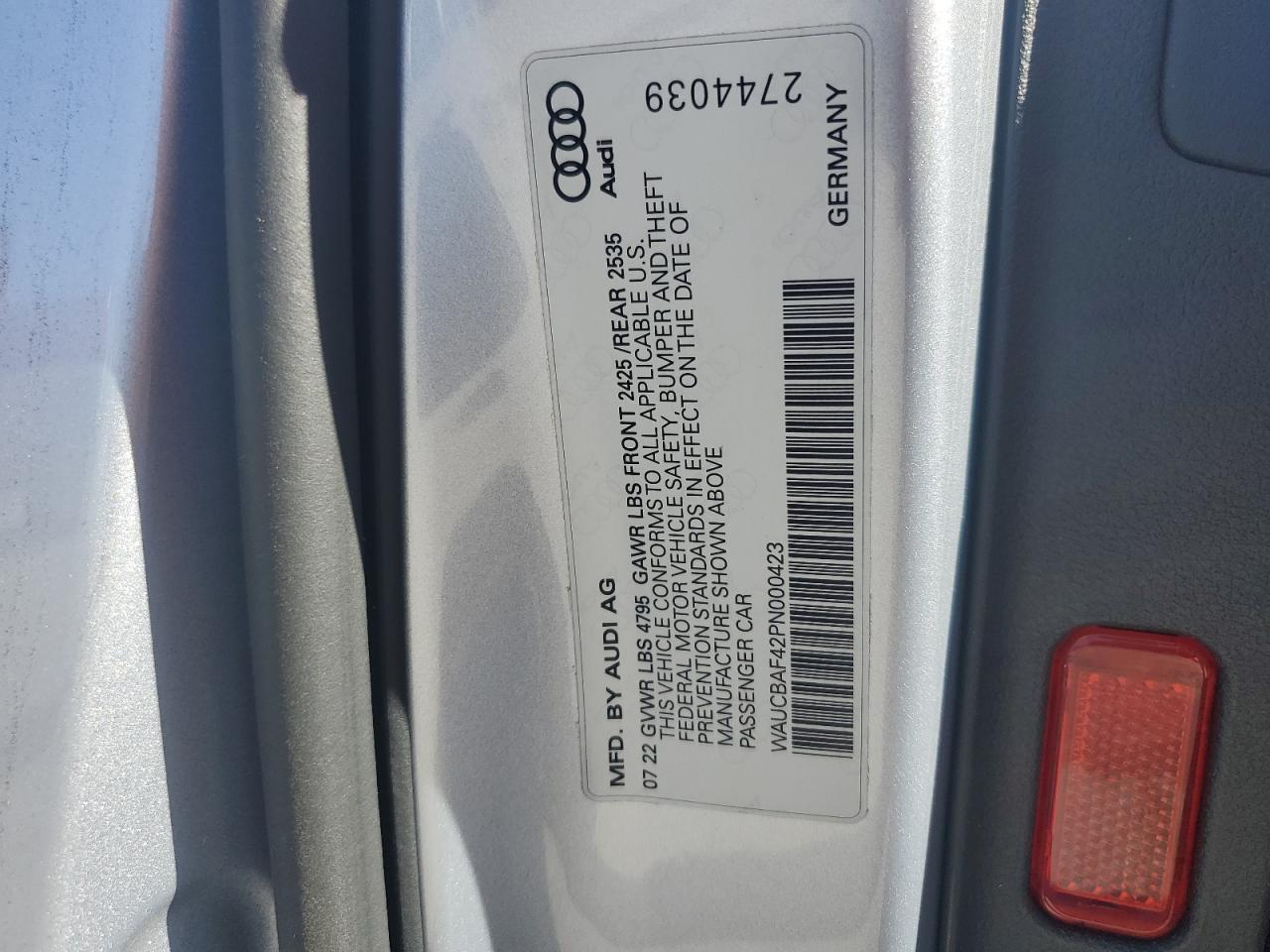 2023 AUDI A4