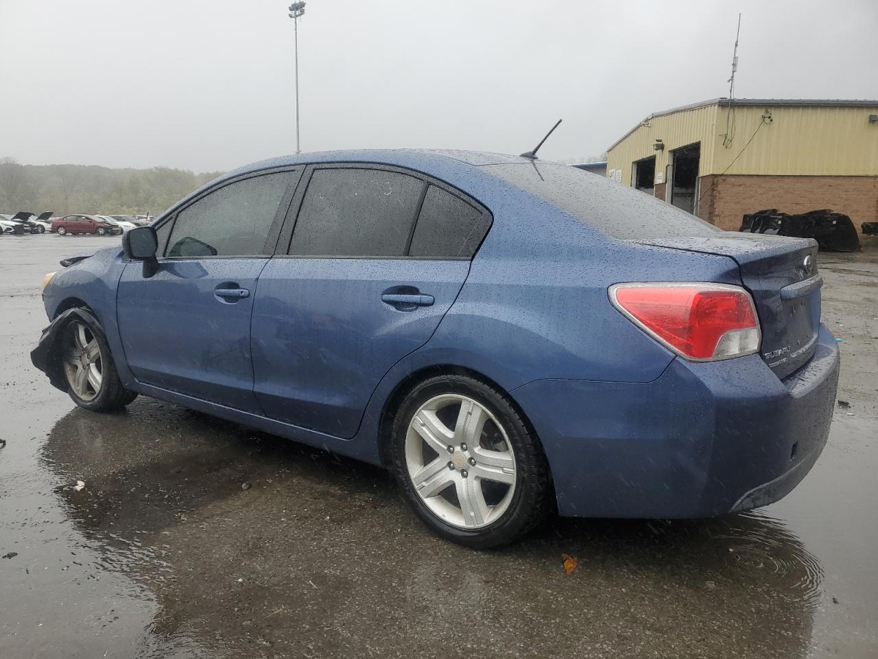 2012 SUBARU IMPREZA