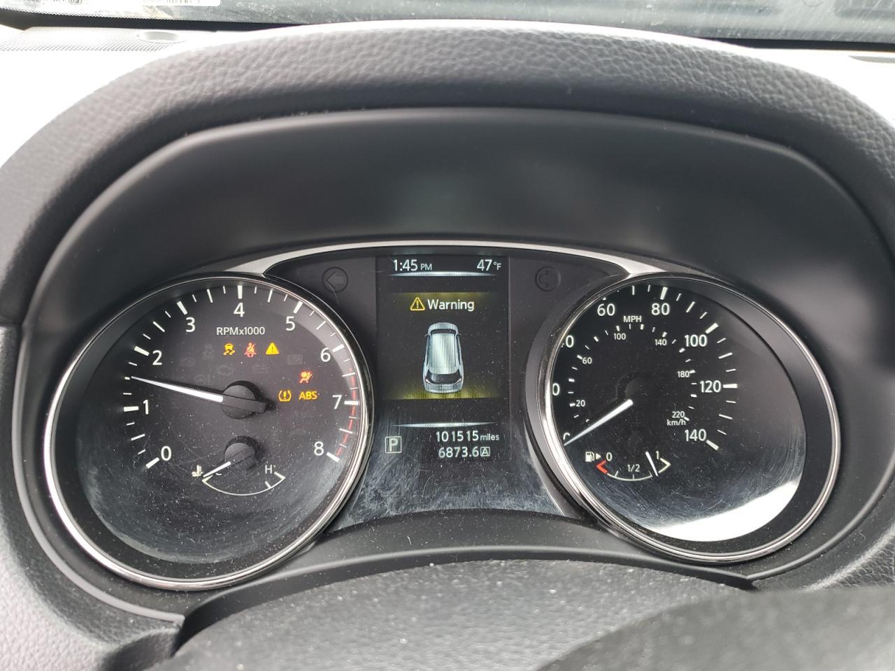 2015 NISSAN ROGUE