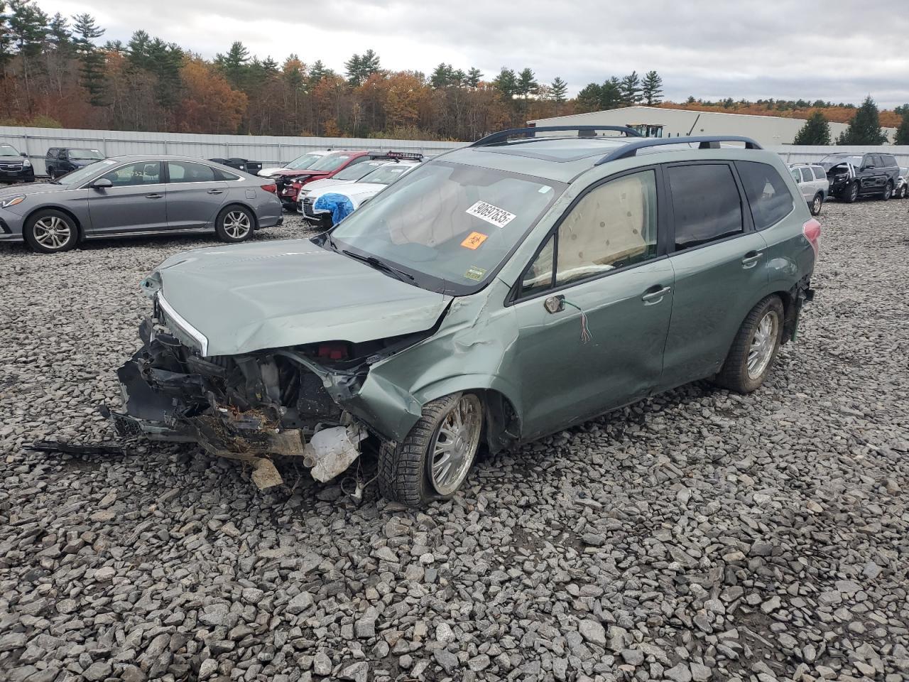 2015 SUBARU FORESTER