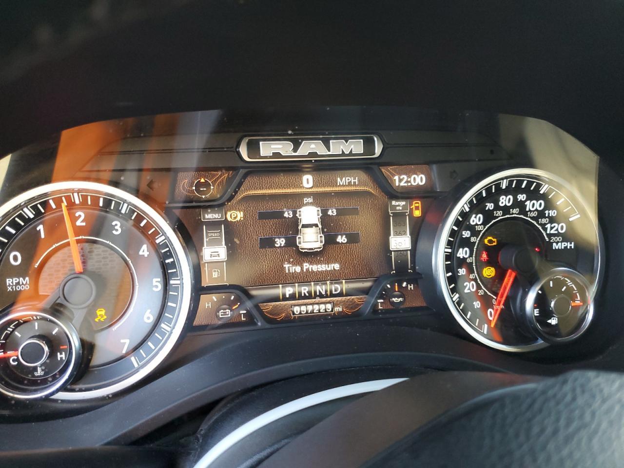 2022 RAM 1500