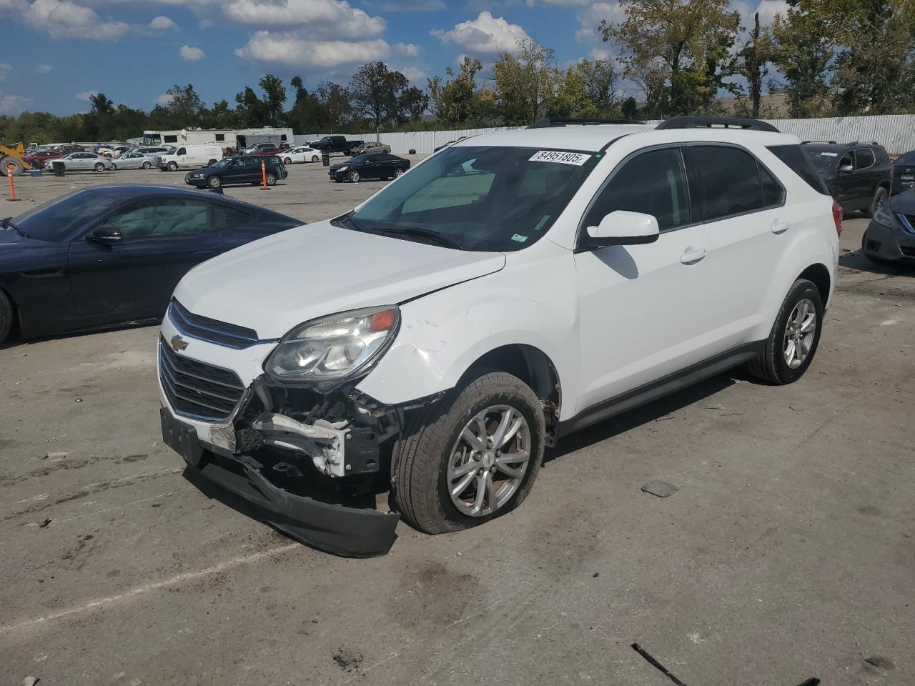 2016 CHEVROLET EQUINOX