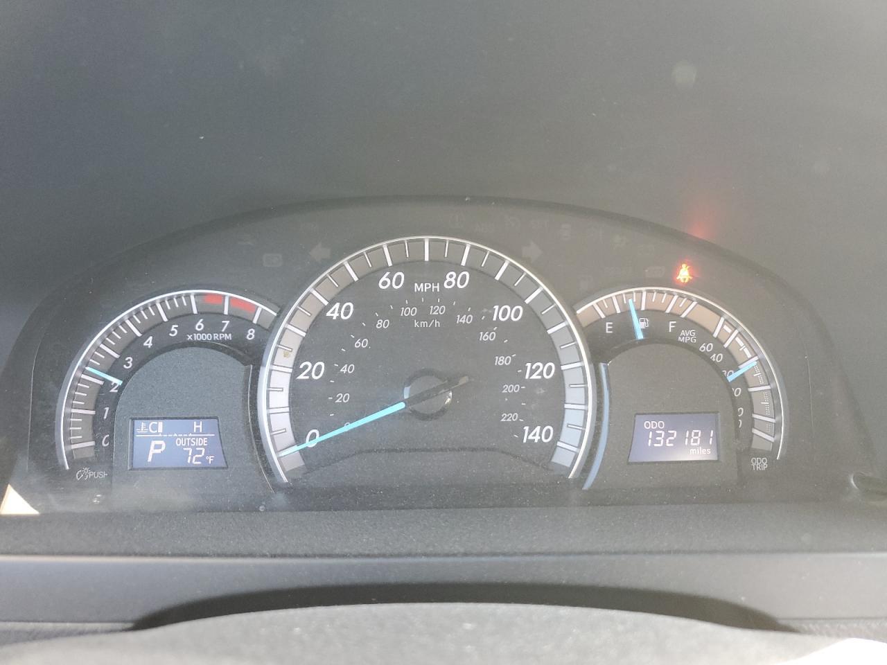 2014 TOYOTA CAMRY