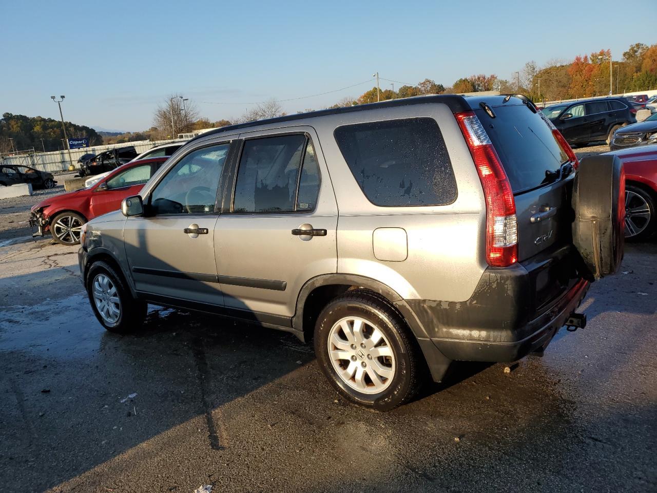 2006 HONDA CR-V