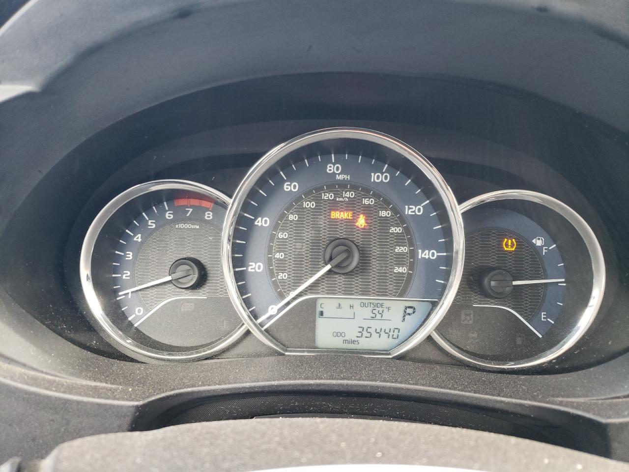 2015 TOYOTA COROLLA