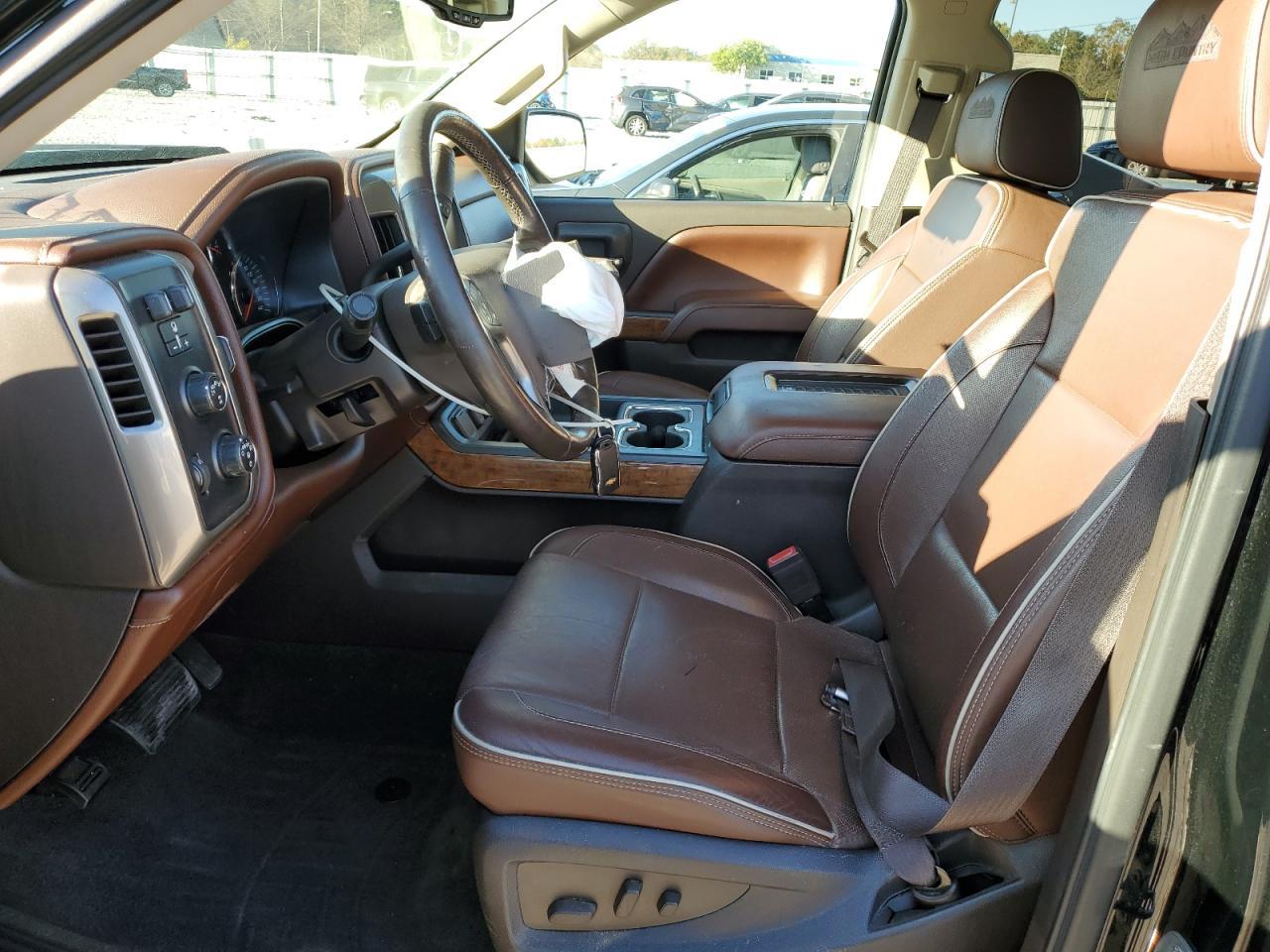 2017 CHEVROLET Silverado