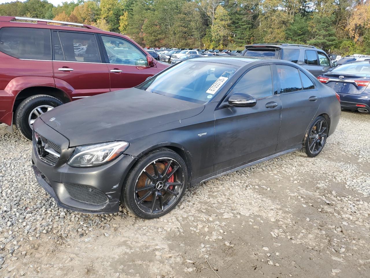 2018 MERCEDES-BENZ C-CLASS