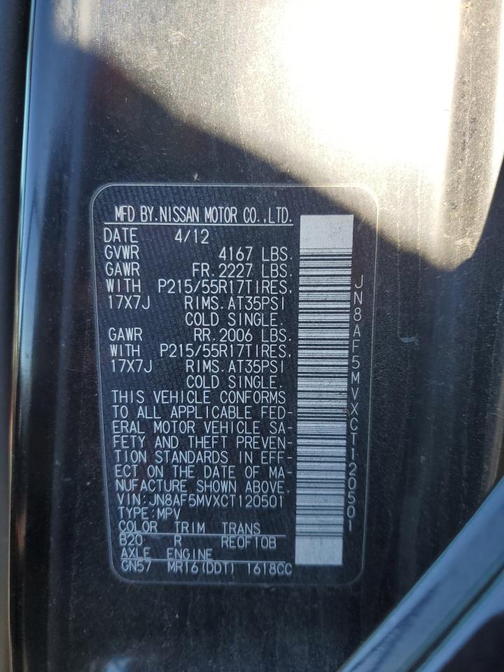 2012 NISSAN Juke