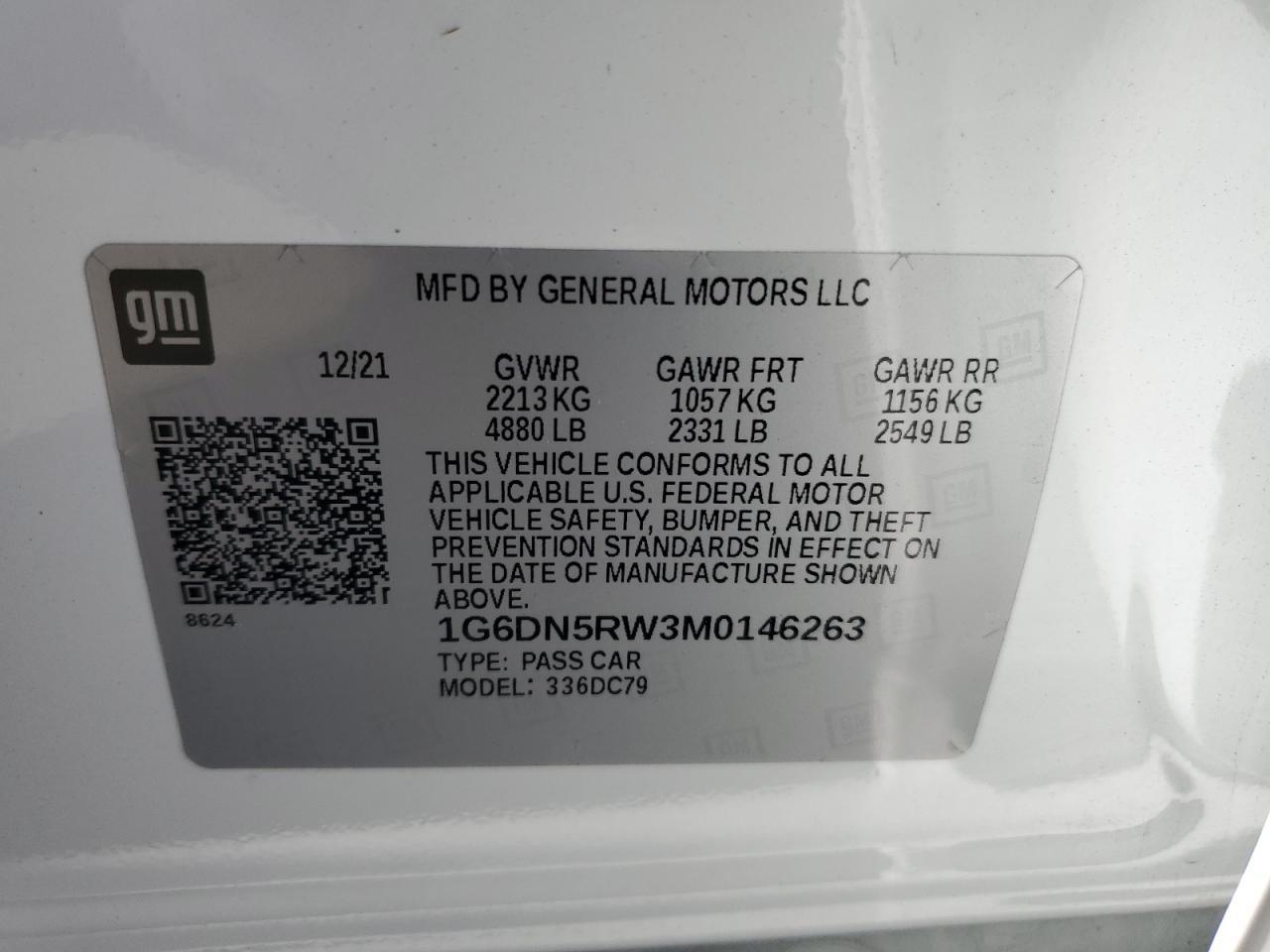 2021 CADILLAC CT5