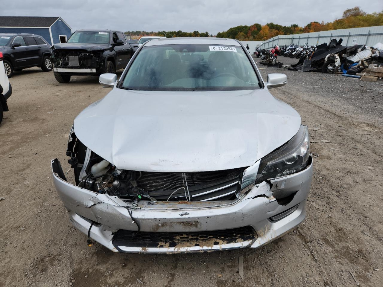 2014 HONDA ACCORD