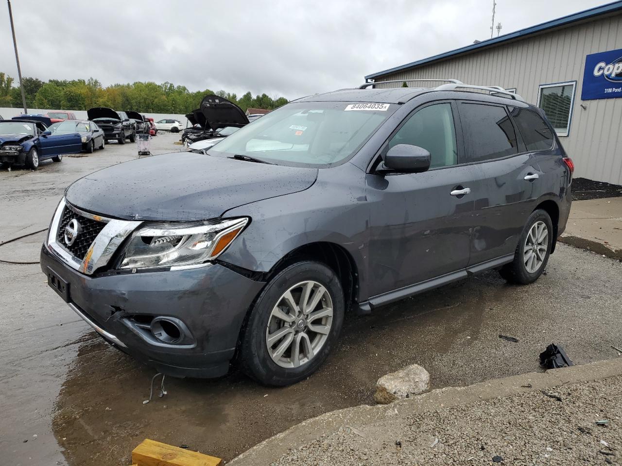 2014 NISSAN PATHFINDER