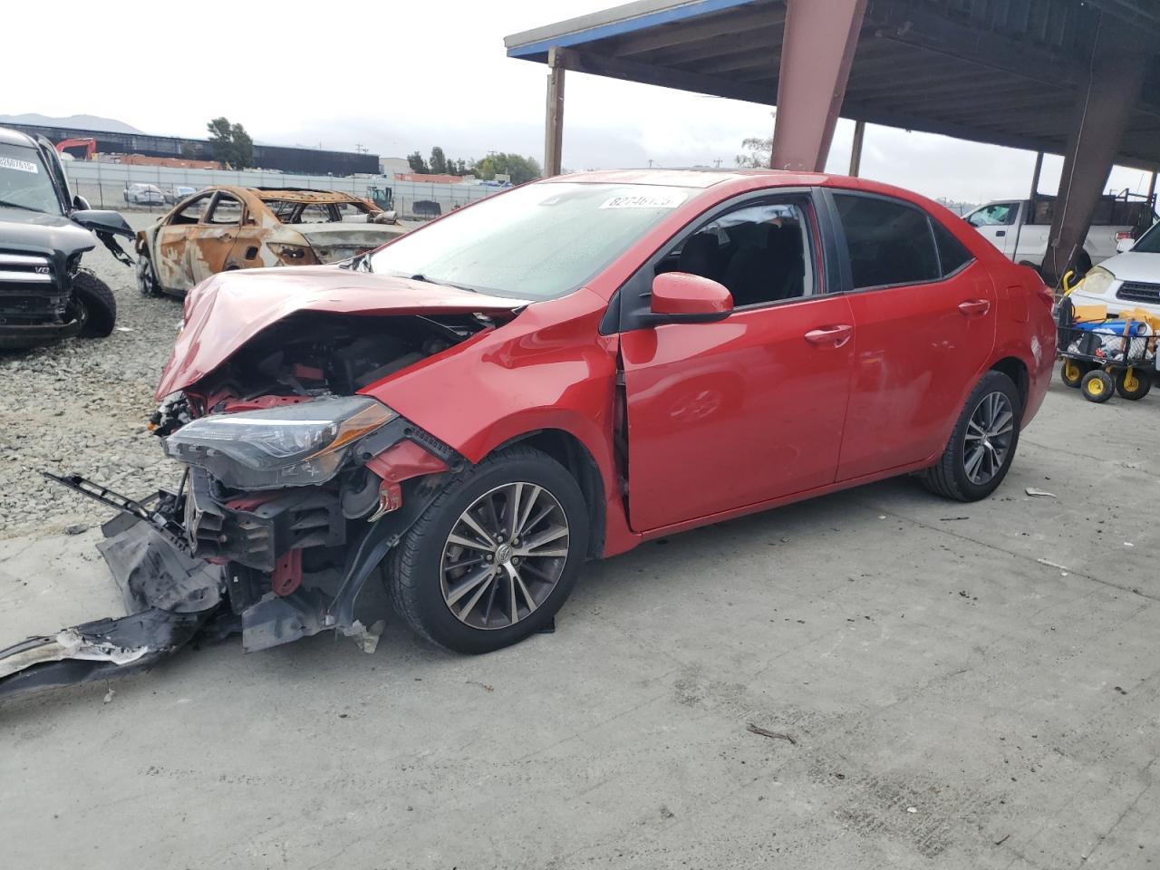 2018 TOYOTA COROLLA
