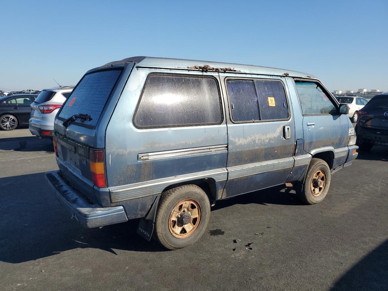 1987 TOYOTA Van Wagon