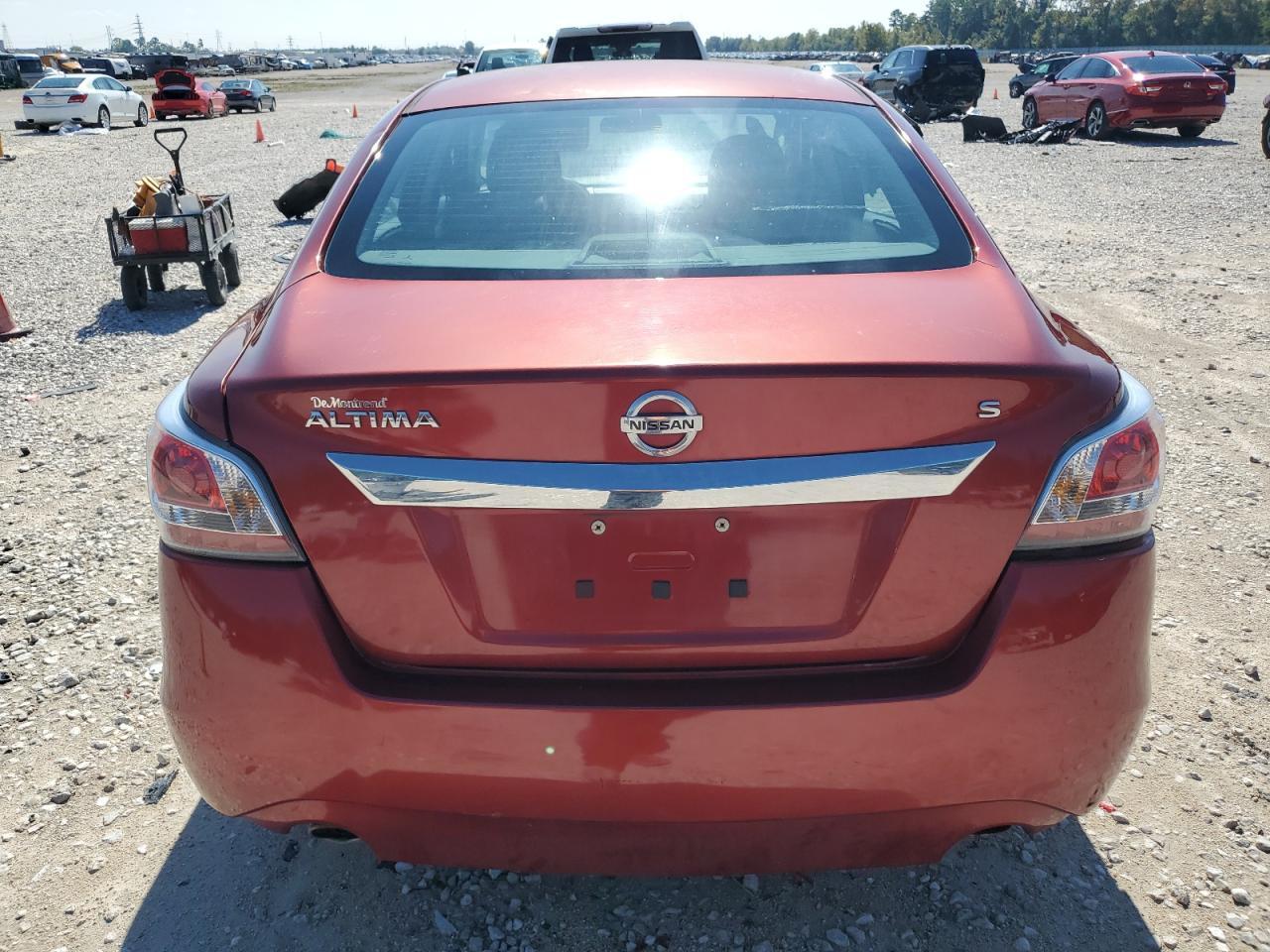 2015 NISSAN ALTIMA