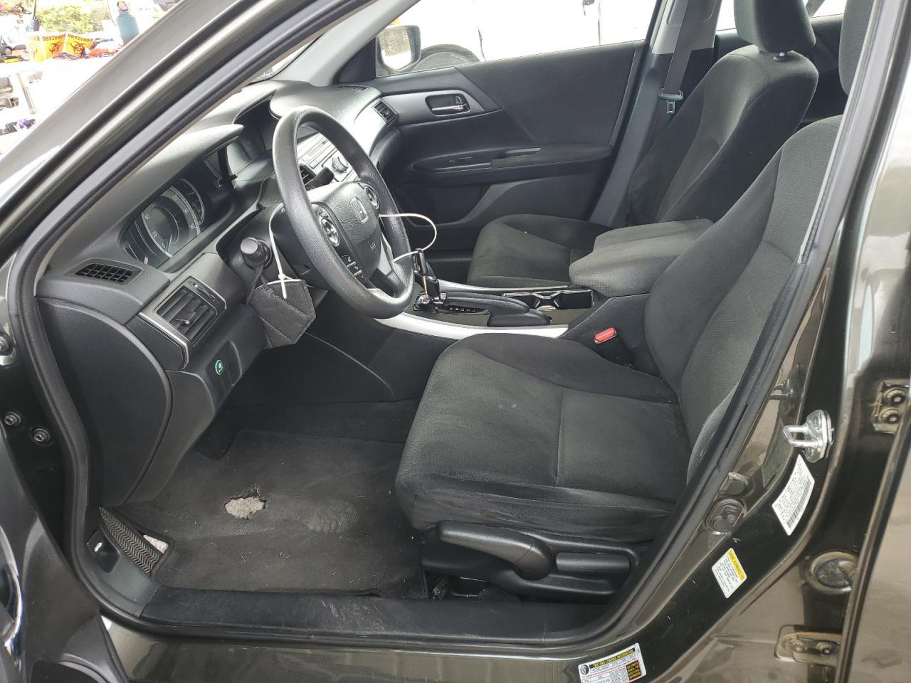2013 HONDA ACCORD