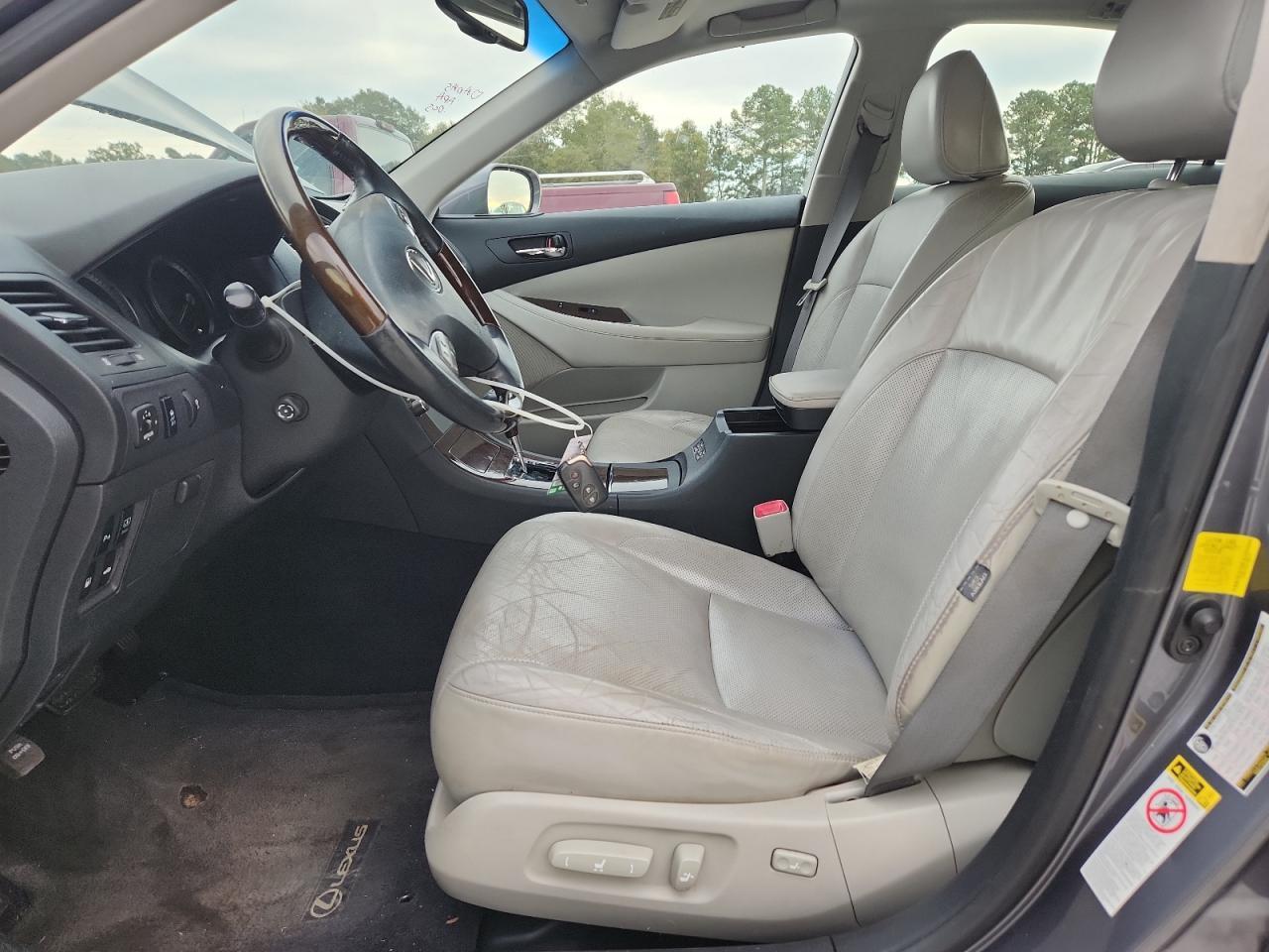 2012 LEXUS ES 350