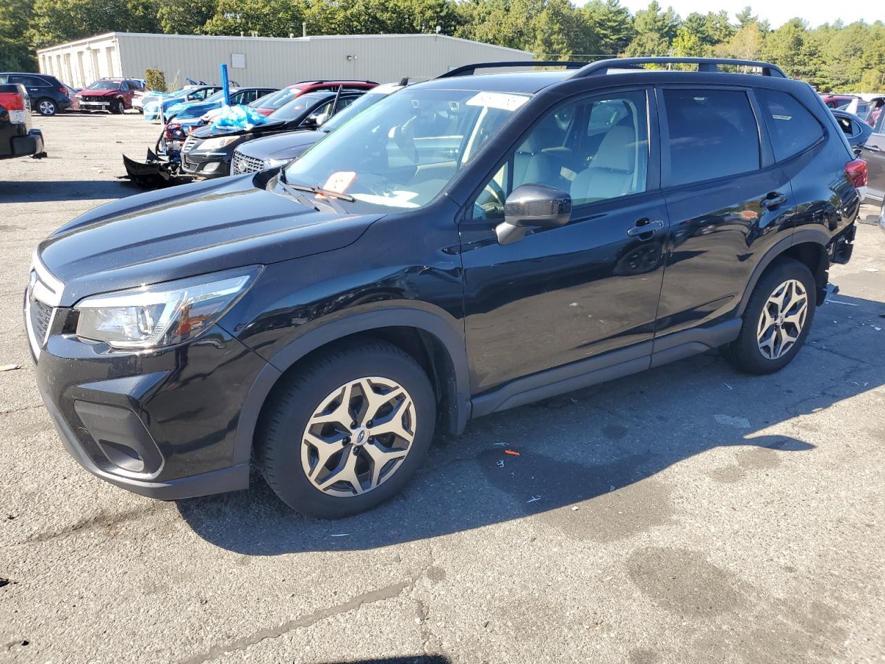 2019 SUBARU FORESTER
