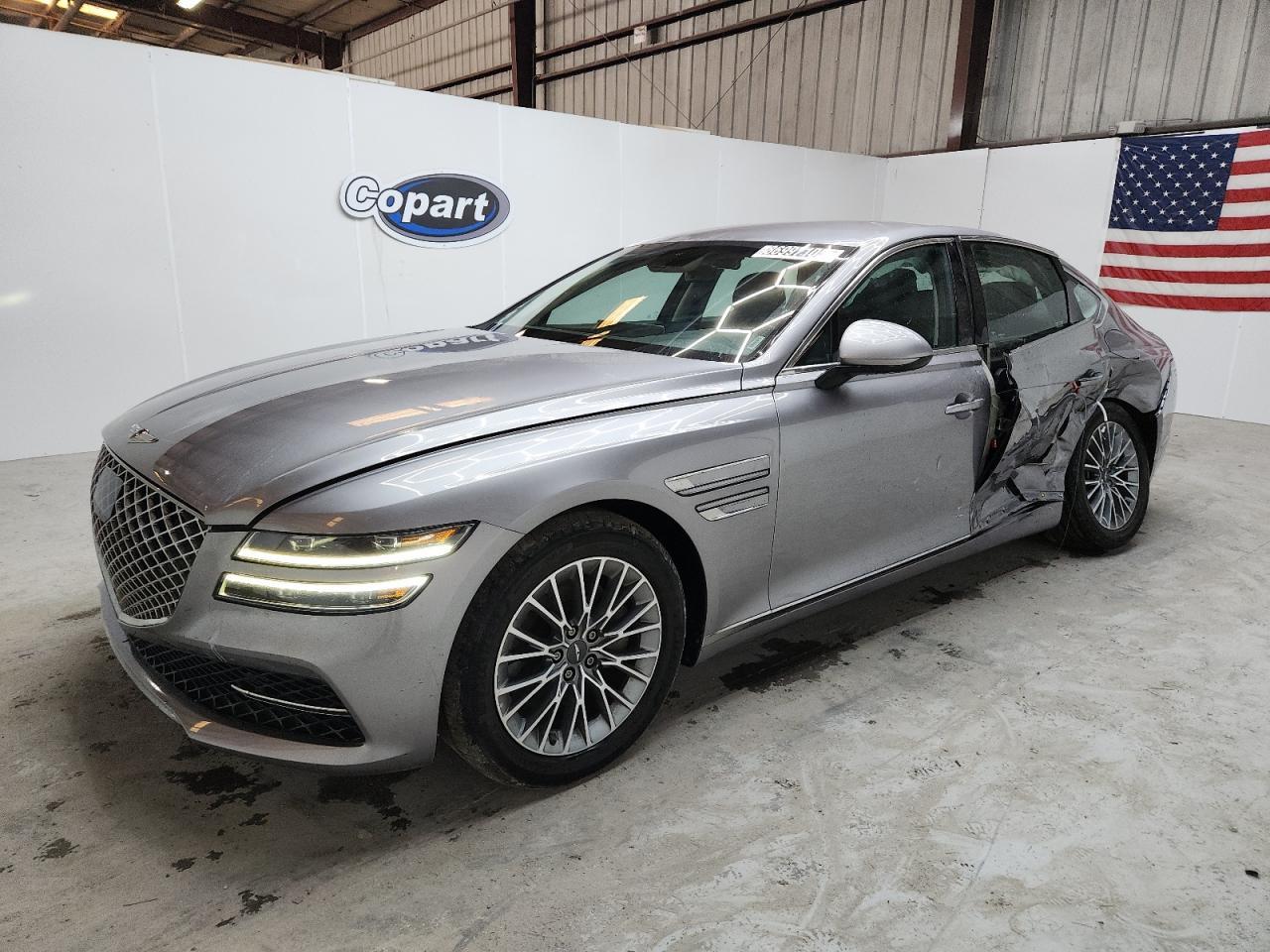 2023 GENESIS G80