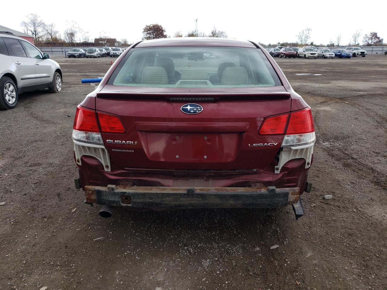 2013 SUBARU Legacy