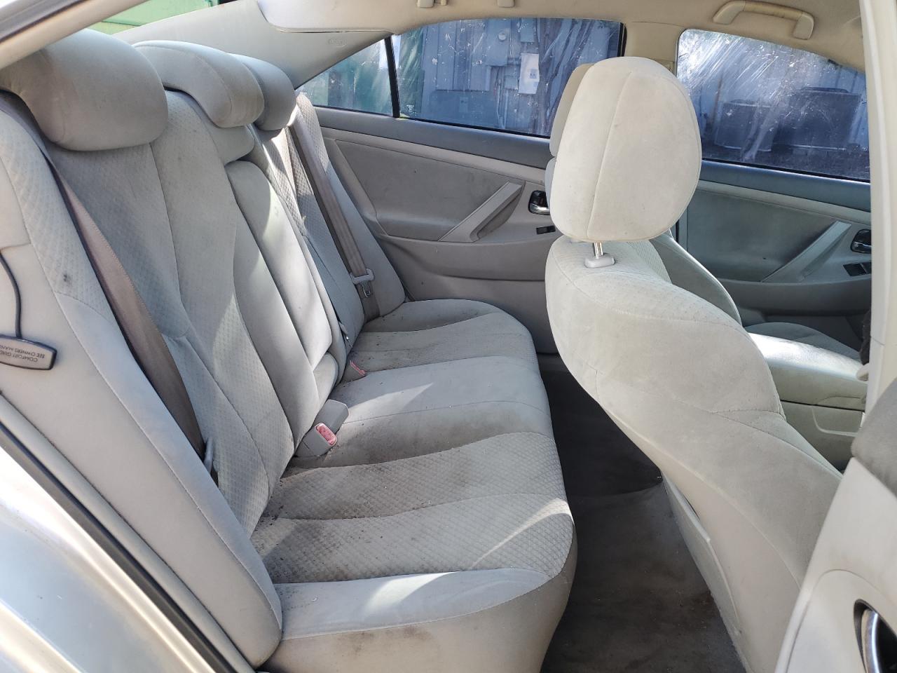 2009 TOYOTA CAMRY