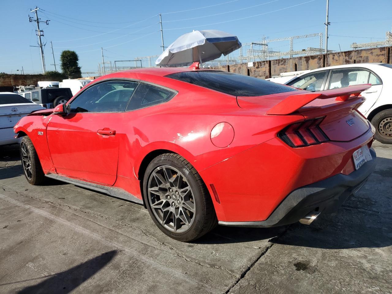 2024 FORD MUSTANG