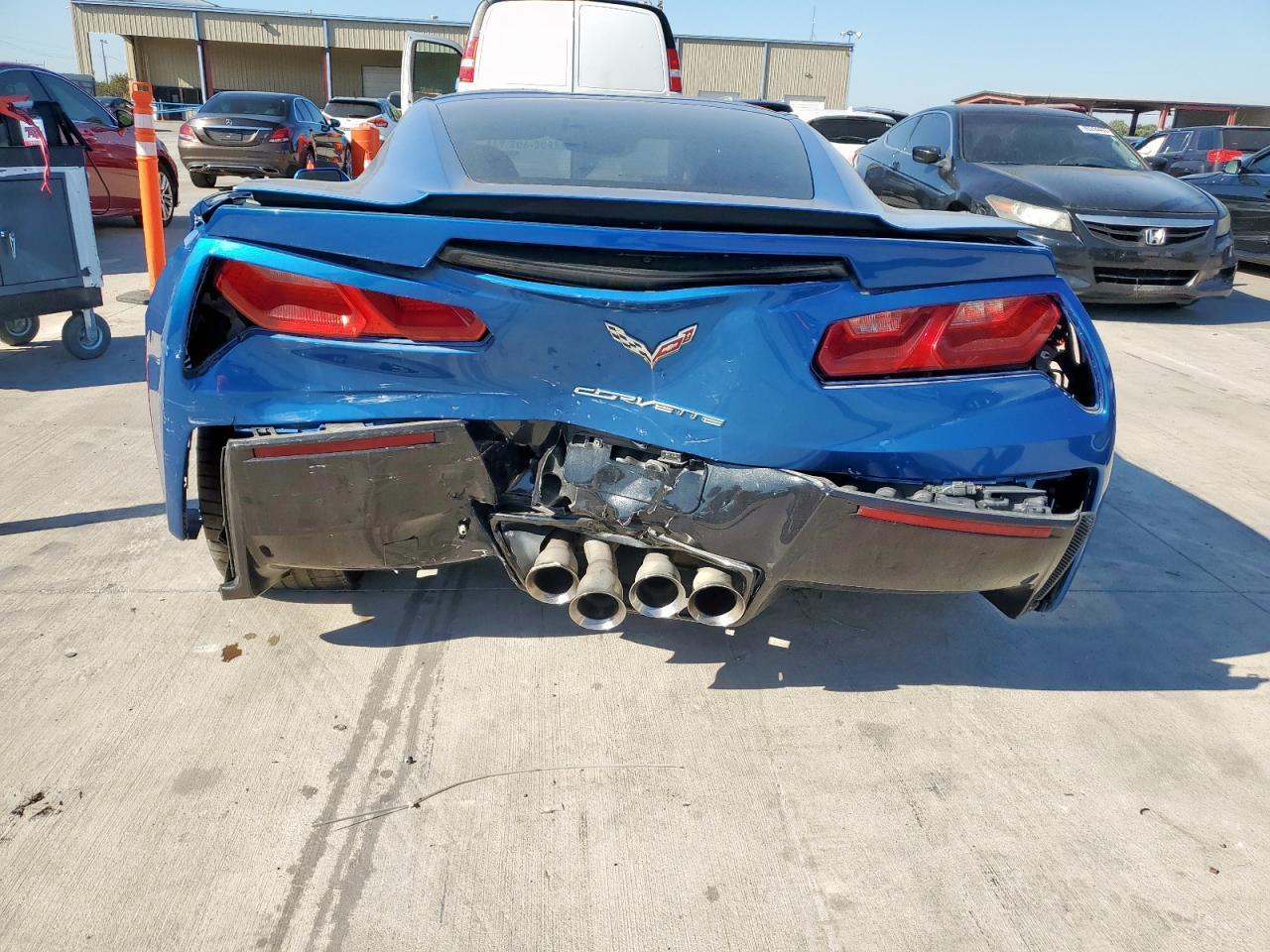 2014 CHEVROLET CORVETTE