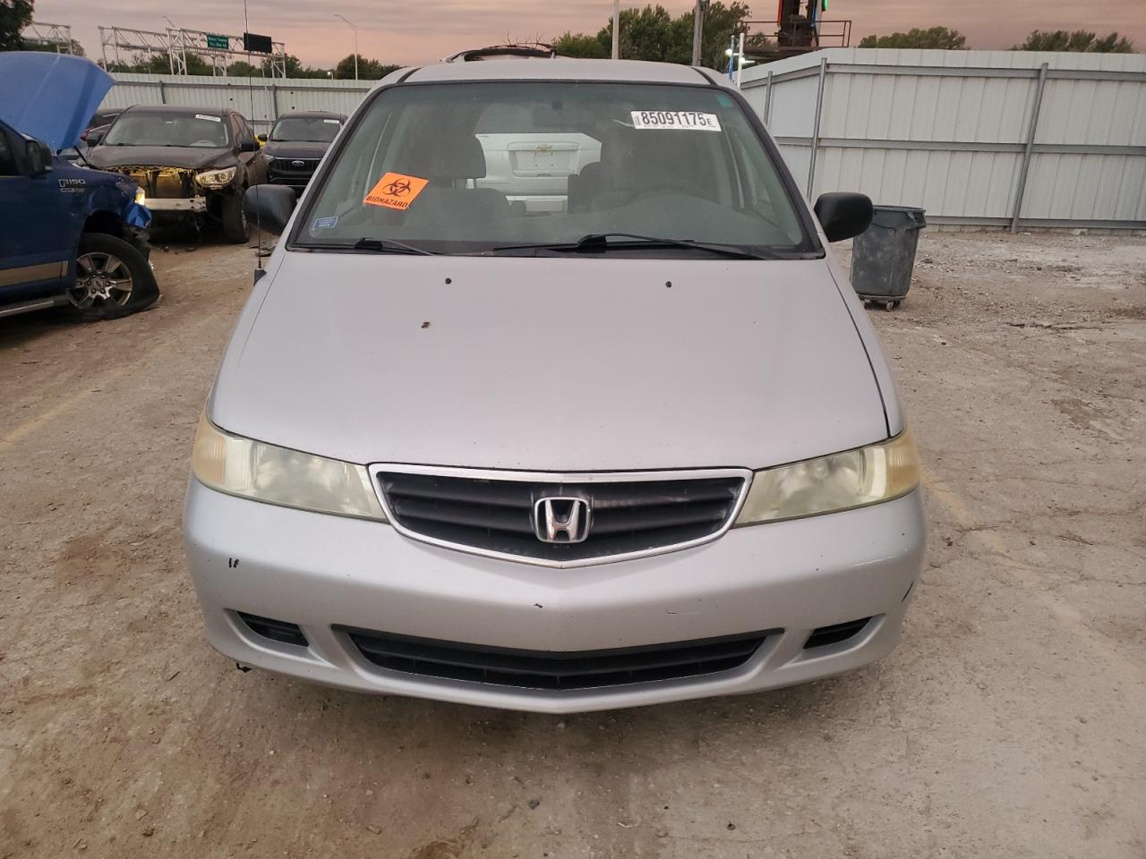 2002 HONDA ODYSSEY