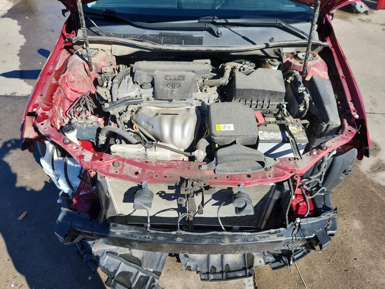 2017 TOYOTA CAMRY