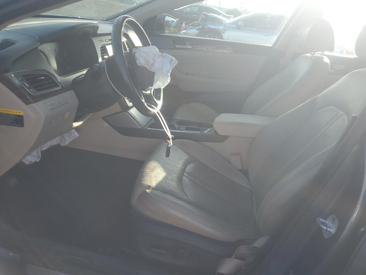 2016 HYUNDAI SONATA