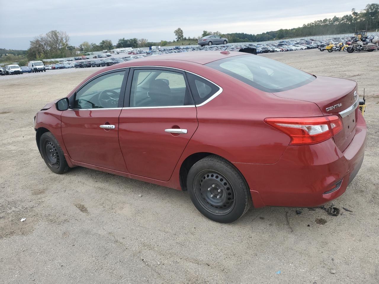 2016 NISSAN SENTRA